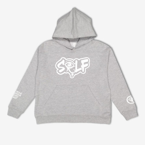 Heather Grey S.E.L.F Hoodie