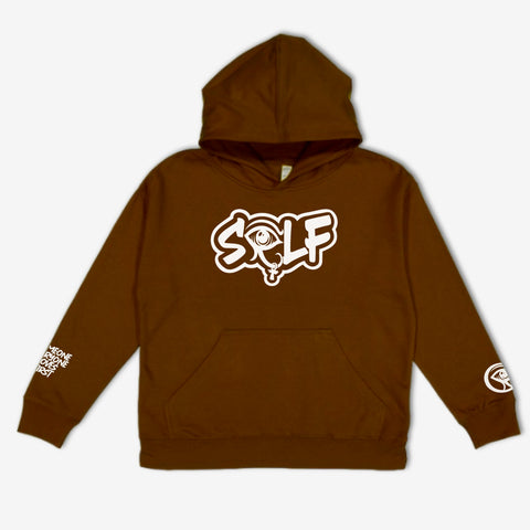 Brown Hoodie