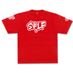 Red S.E.L.F Tee