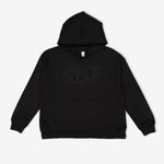 Black on Black S.E.L.F Hoodie