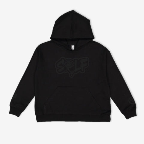 Black on Black S.E.L.F Hoodie